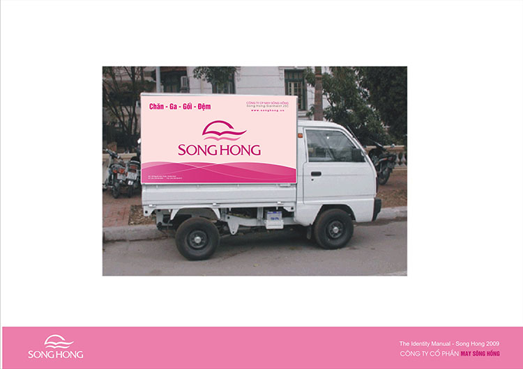 bộ nhận diện thương hiệu ngoài trời 3